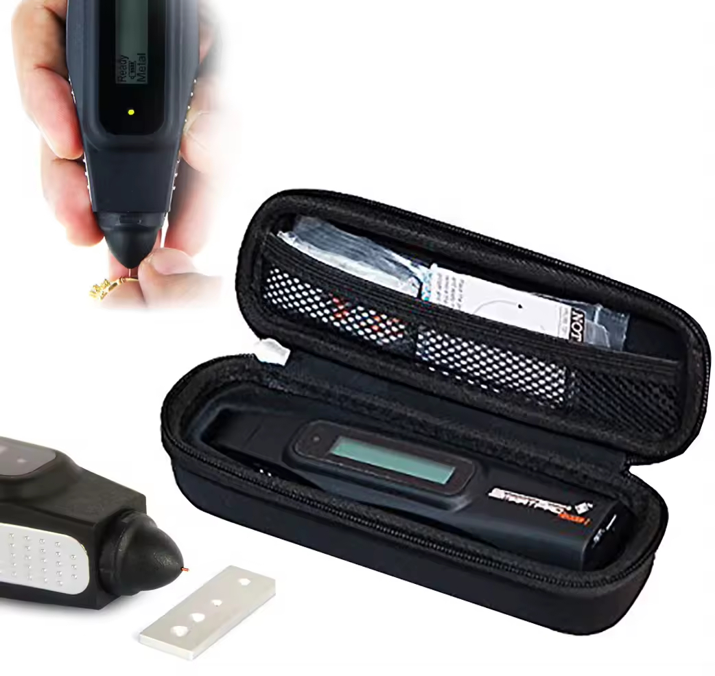 SmartPro Reader-I 3 in 1 Diamond & Moissanite Tester with LCD Display Stone Gemstone Tester Pen